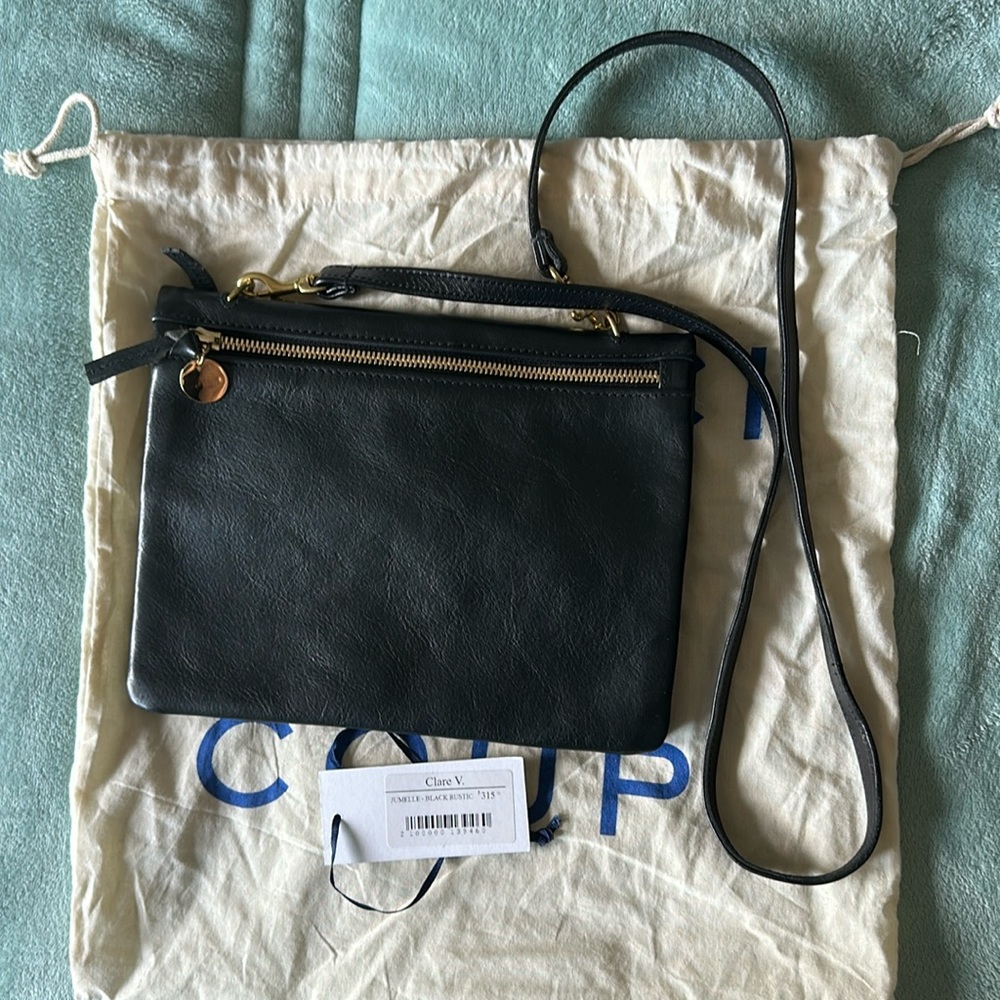 Clare V Jumelle crossbody